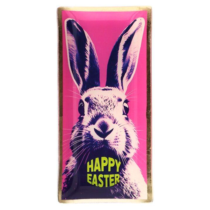 Love Plates - Glasteller "Happy Easter" von Gift Company