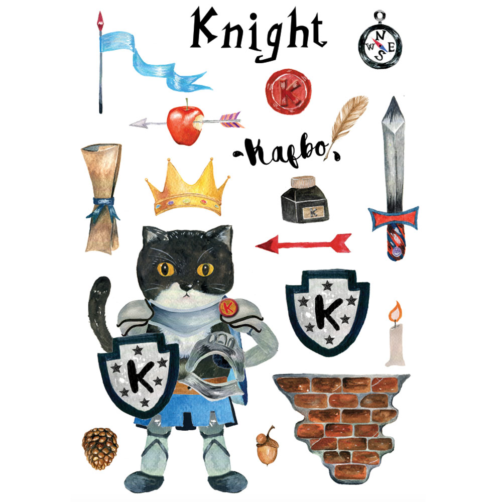 Castle Cub "The Knight" von KAFBO