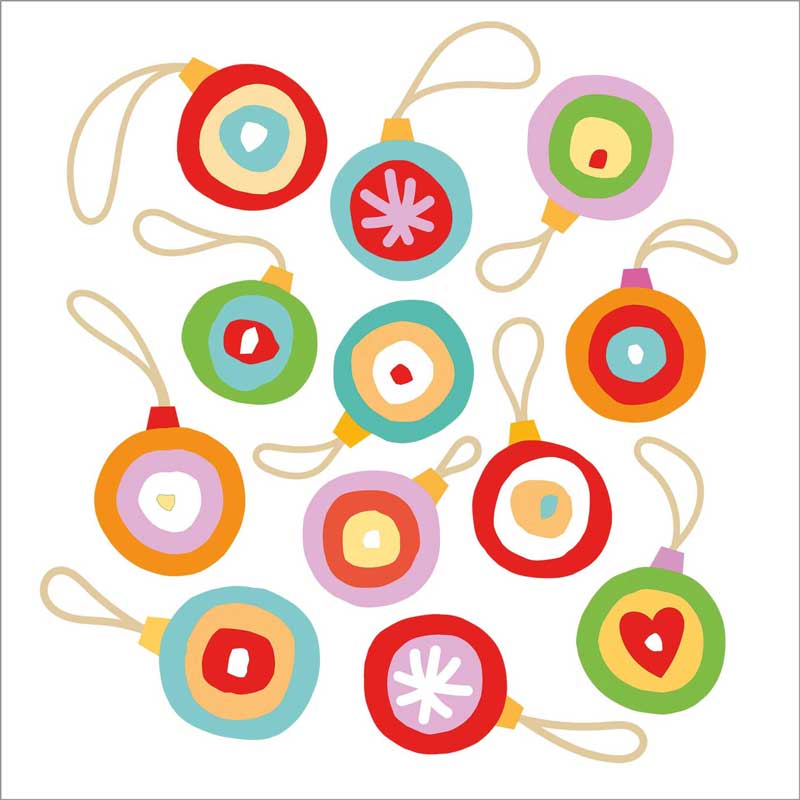 "Bright Delight", große Papierservietten von PPD