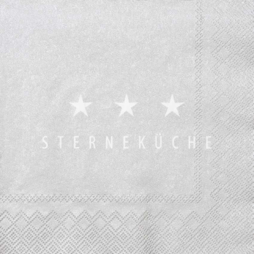  "Sterneküche", große Papierservietten - Design Stories von Räder 