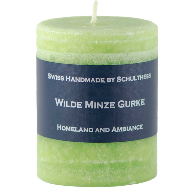 Wilde Minze & Gurke - Schulthess Duftkerzen