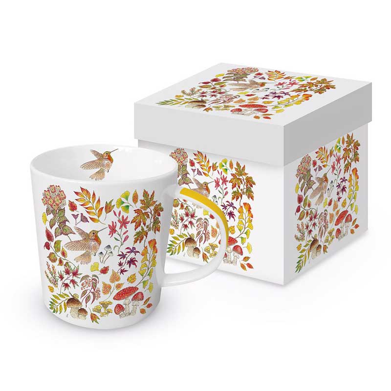 "Autumn Love" -  Trend Mug und Geschenkebox von PPD