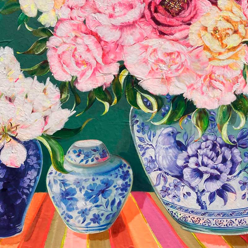 "Japonisme", große Papierservietten von PPD