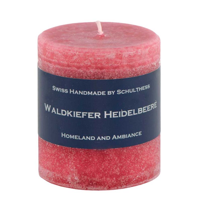 Waldkiefer & Heidelbeeren - Schulthess Duftkerze