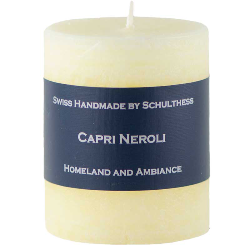 Capri / Neroli - Schulthess Duftkerze 