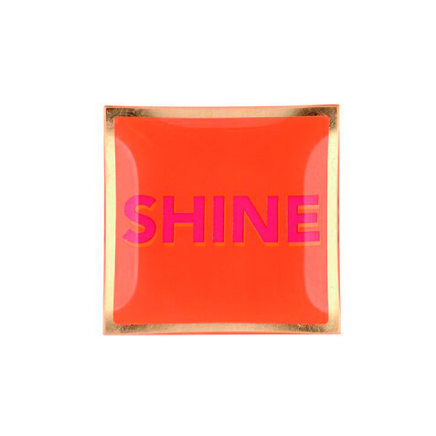 Love Plates - Glasteller "Shine" von Gift Company