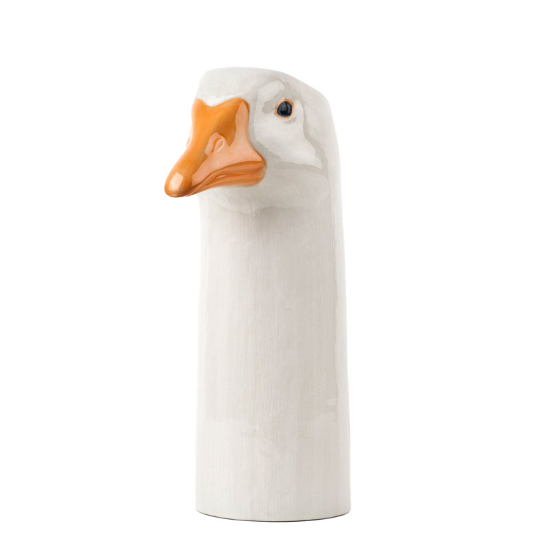 Quail Ceramics - die Gans als große Blumenvase 
