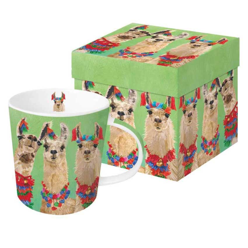 LLama Amigos - Trend Mug & Geschenkebox von PPD 