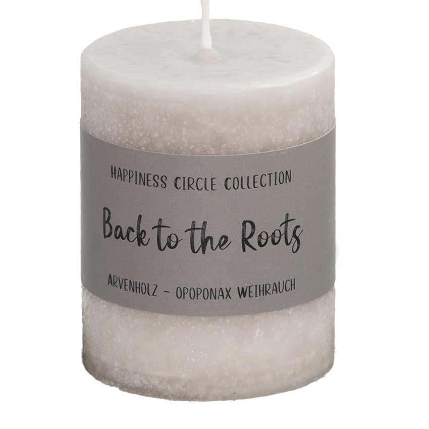 Back to the roots - aus der Happiness Circle Collection von Schulthess Duftkerzen