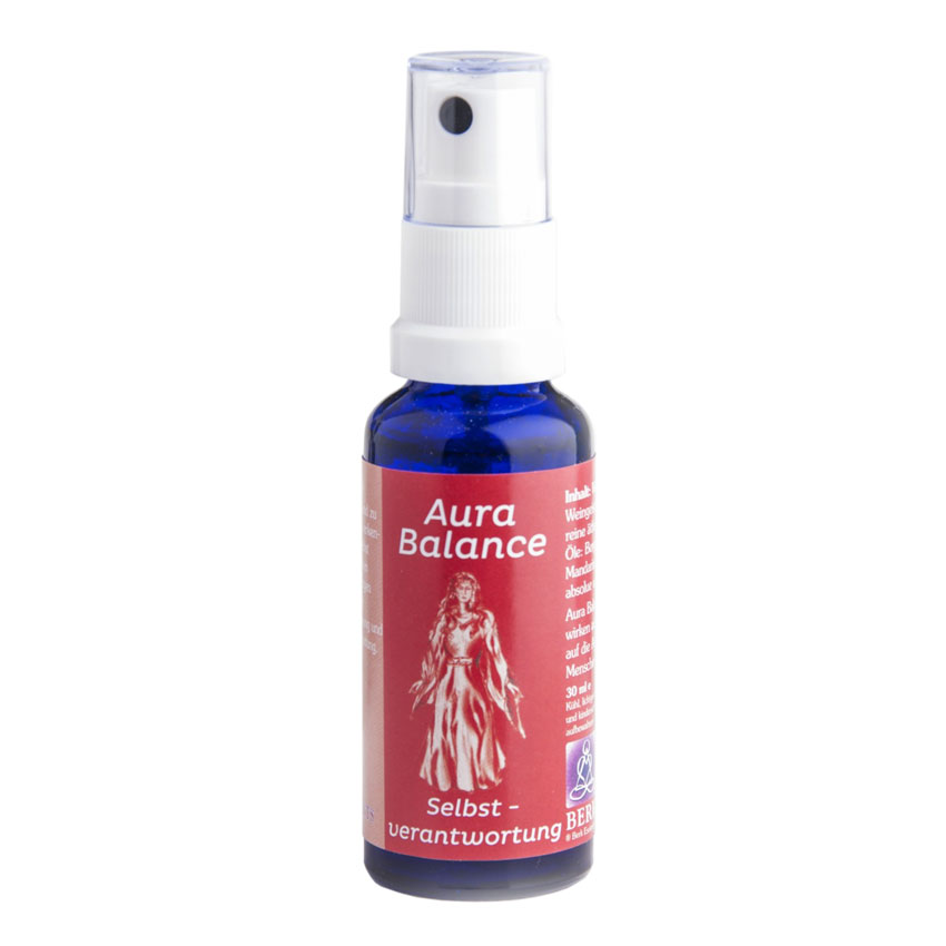 Selbstverantwortung - Aura Balance Spray von Berk