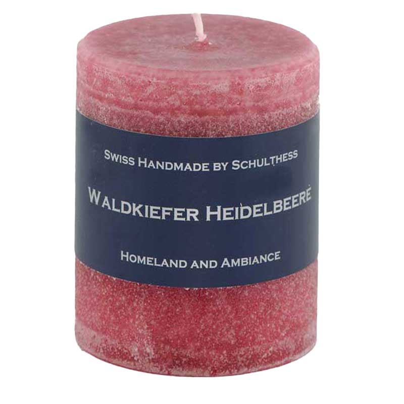 Waldkiefer & Heidelbeeren - Schulthess Duftkerze 