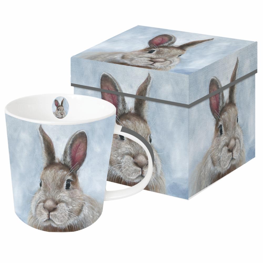 "Niblet the Bunny" -  Trend Mug und Geschenkebox von PPD