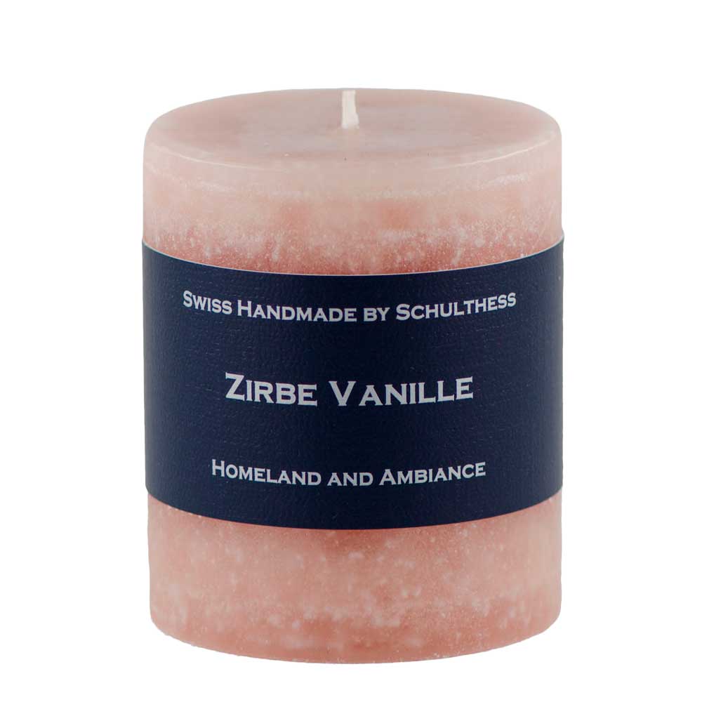 Zirbe & Vanille - Schulthess Duftkerze