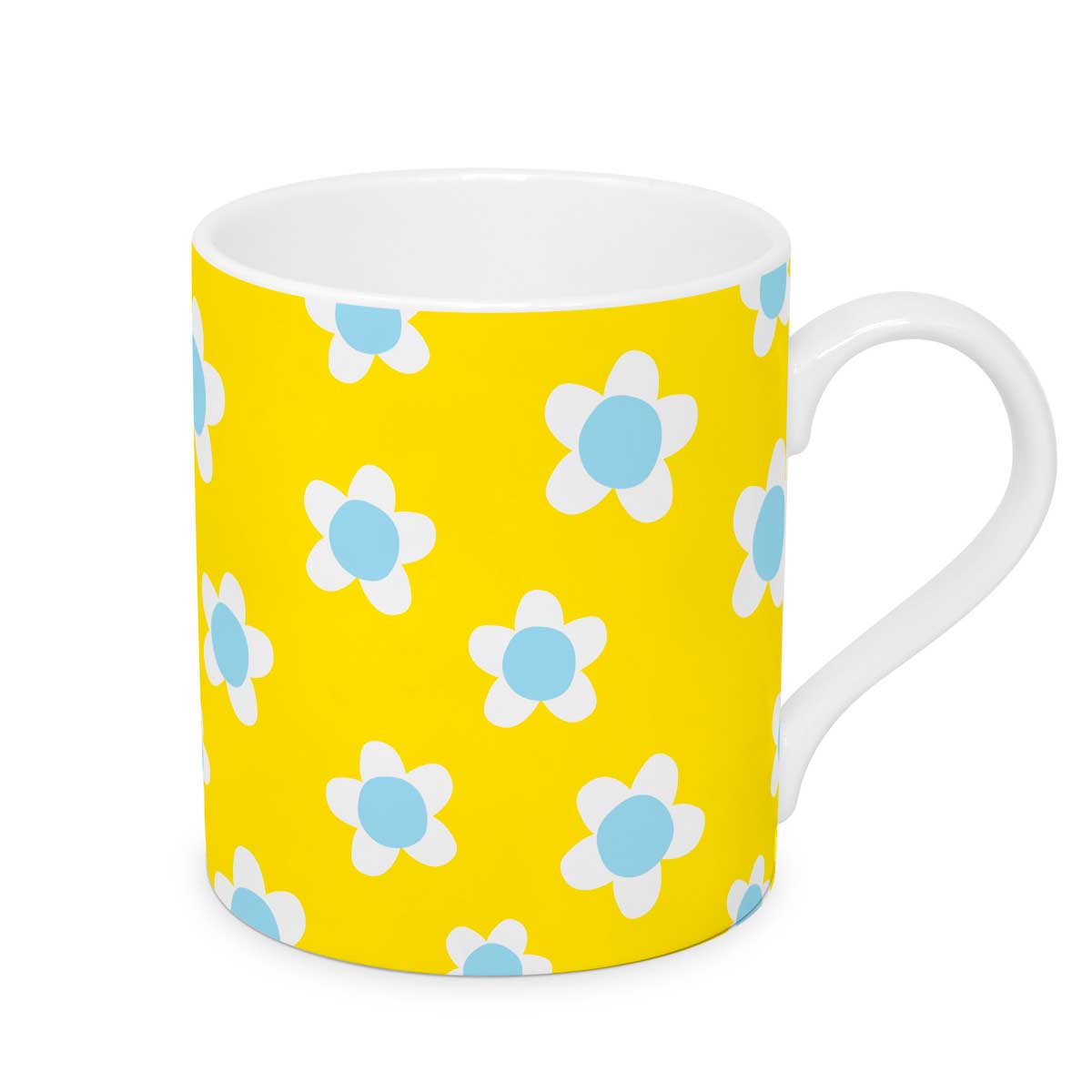 FBC Mug "Flower Fun yellow" von PPD