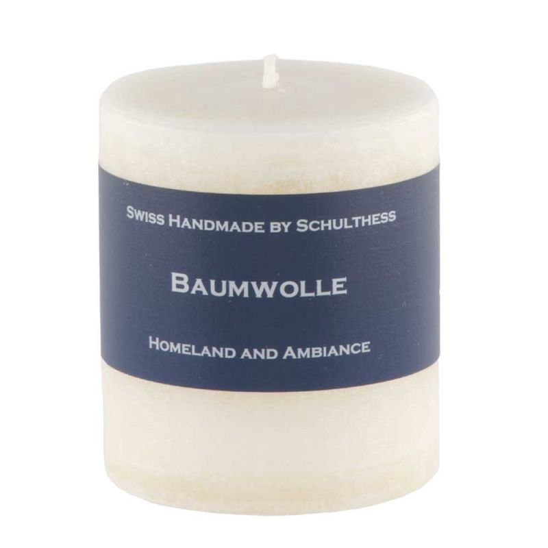 Baumwolle - Schulthess Duftkerze