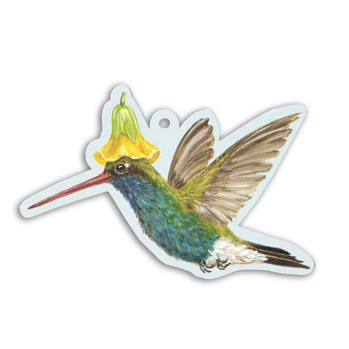 Gift Tag - Geschenk Anhänger "HUMMINGBIRD" von Hester & Cook 