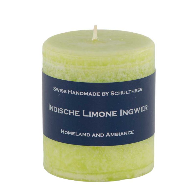 Indische Limone & Ingwer - Schulthess Duftkerze
