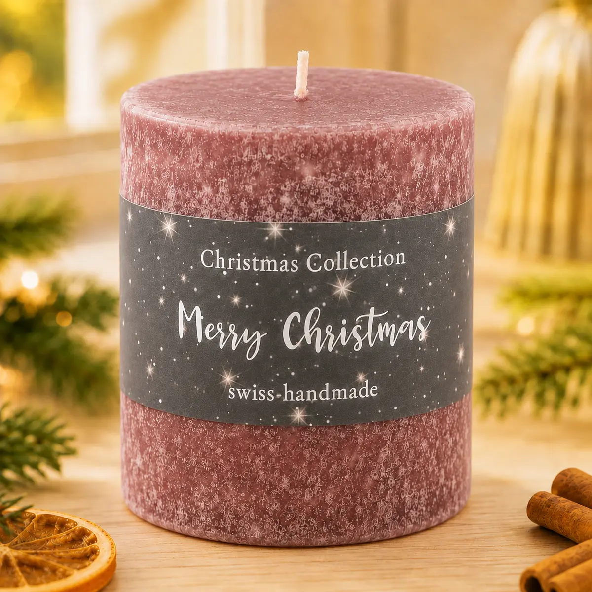 Merry Christmas - Weihnachtsedition von Schulthess Duftkerzen