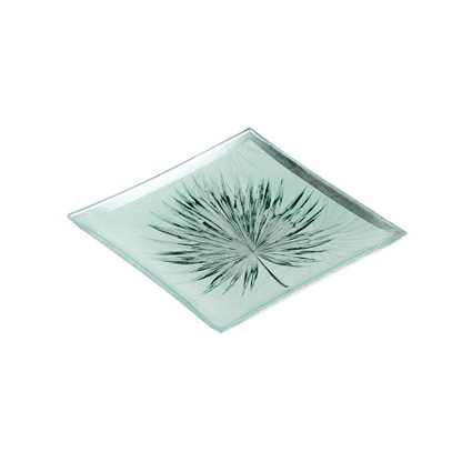 Love Plates - Glasteller "Palmblatt" von Gift Company 
