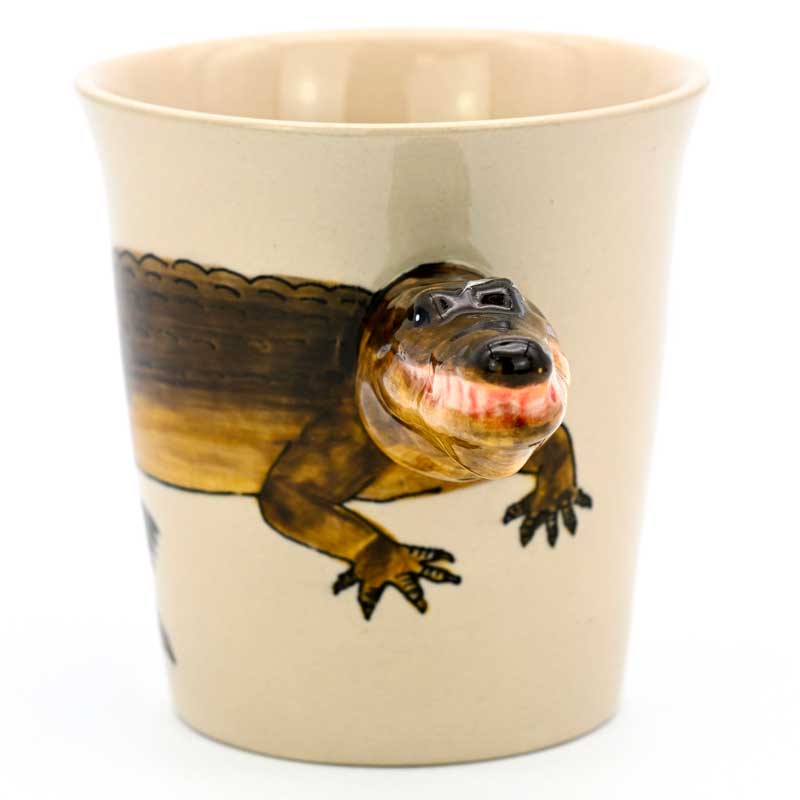 Briefbeschwerer "Krokodil" von LOYFAR