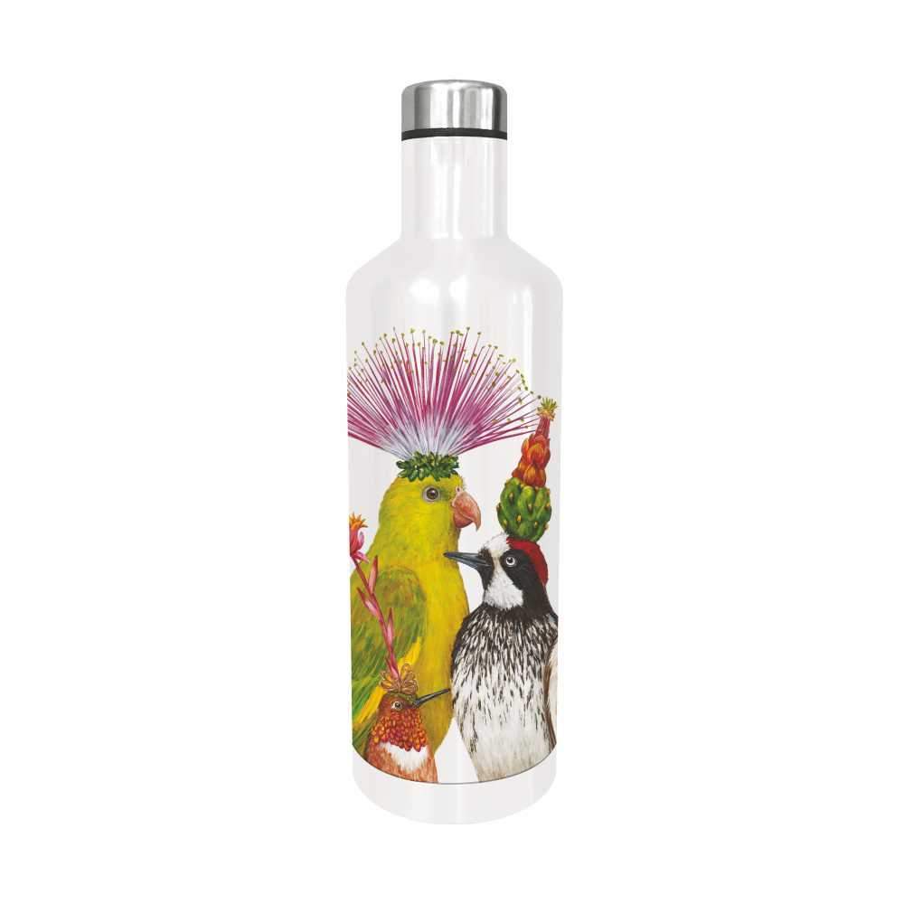 "The Entourage" / Edelstahl - Trinkflasche von Paperproducts Design