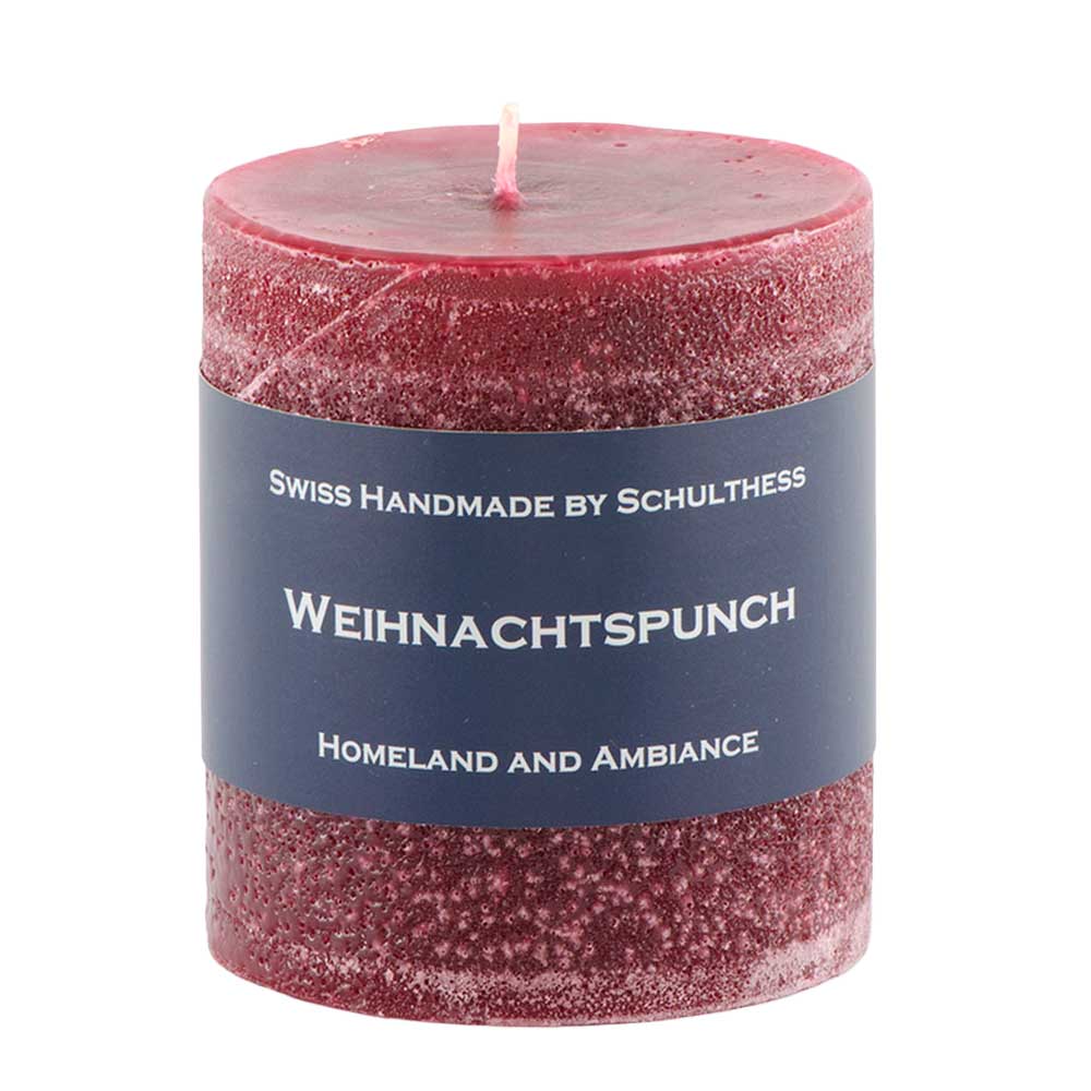 Weihnachtspunsch - Schulthess Duftkerze