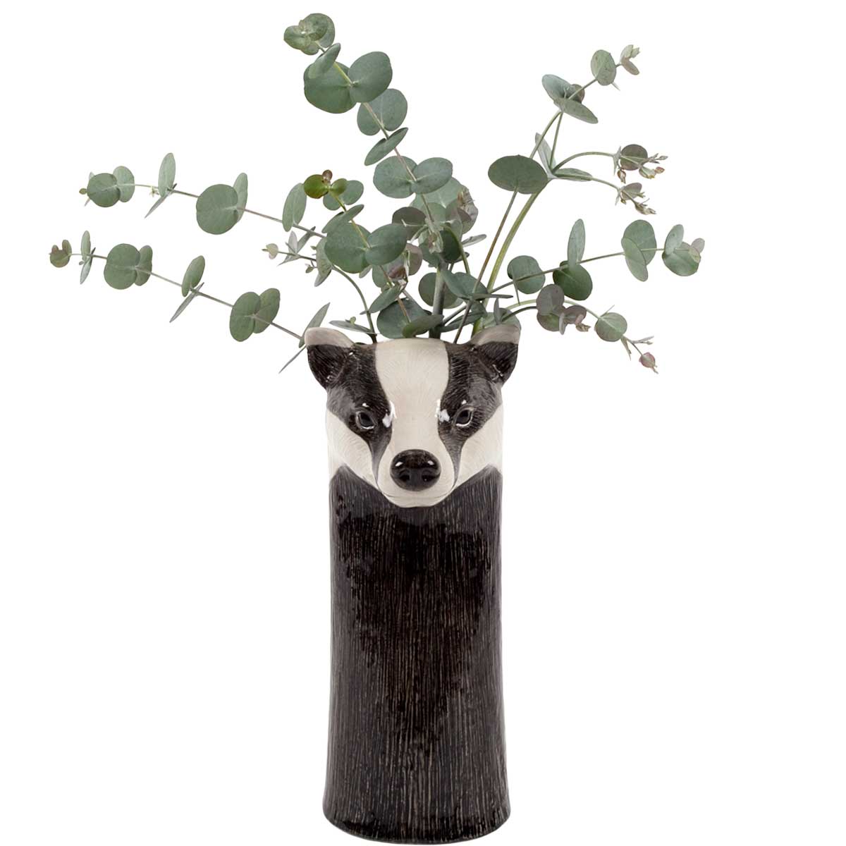 die große Blumenvase Dachs - von Quail Ceramics