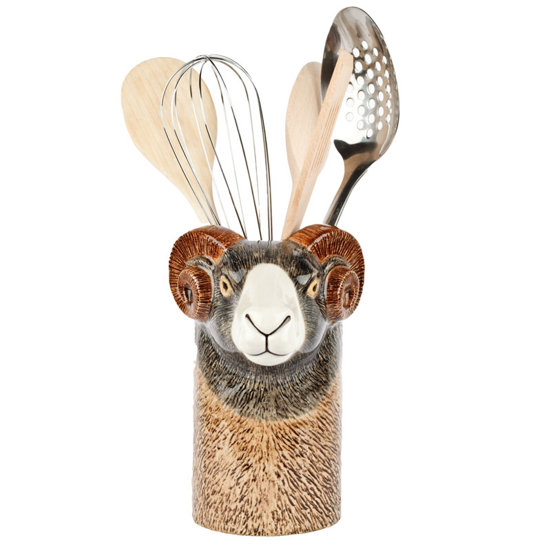 Utensilien Pot "Widder" - von Quail Ceramics