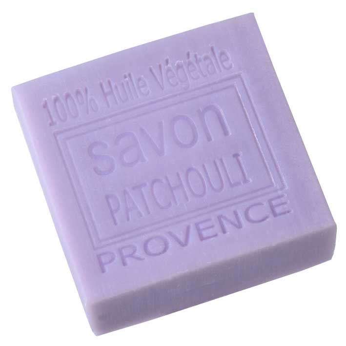 Savonitto "Patchouli"- 100 Grammseife mit Patchouliduft von Maitre Savonitto