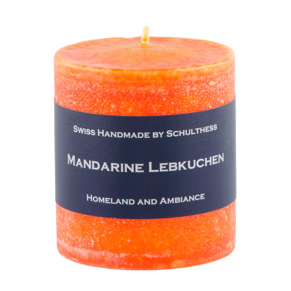 Mandarine / Lebkuchen - Schulthess Duftkerze