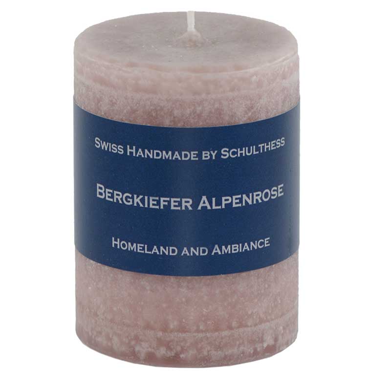 Bergkiefer / Alpenrose - von Schulthess Duftkerzen