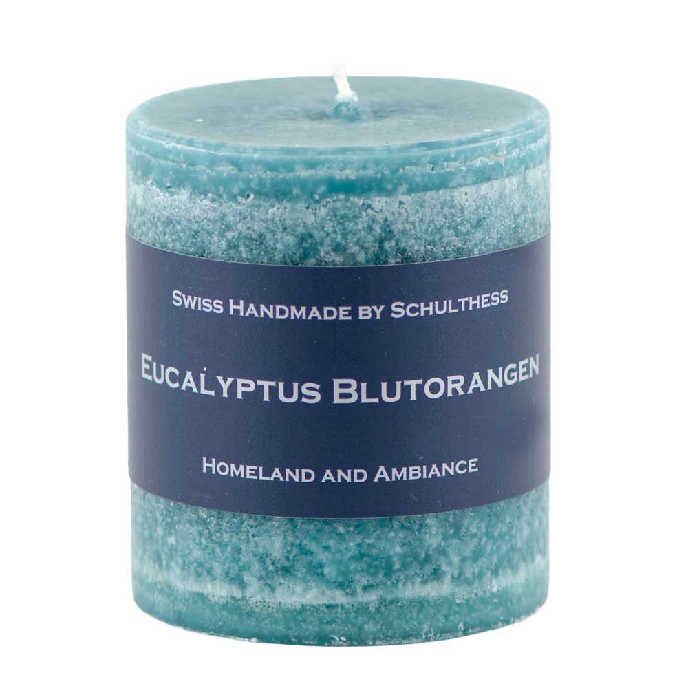 Eucalyptus & Blutorange - Schulthess Duftkerze