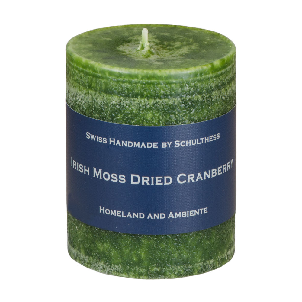 Irish Moos / Dried Cranberry - Schulthess Duftkerze 