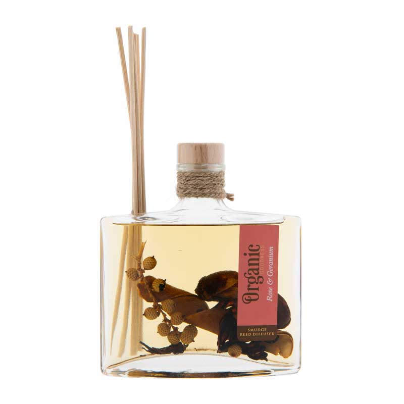 Rose & Geranie / Organic Reed Diffuser von Berk  