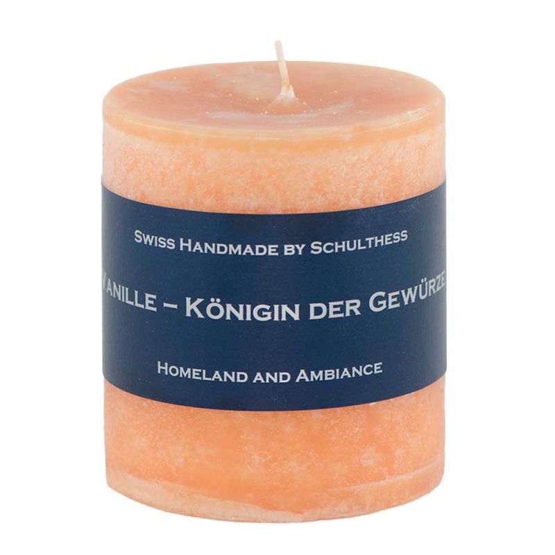 Vanille / Königin der Gewürze - Schulthess Duftkerze
