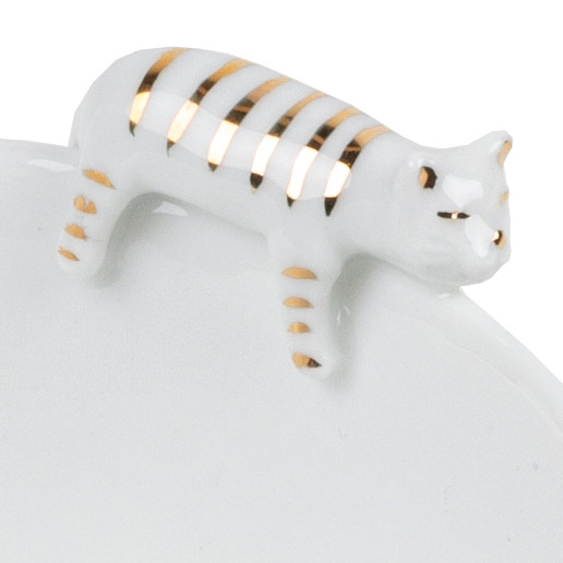 Schale "Katze" - Porzellangeschichten von Räder - Design Stories