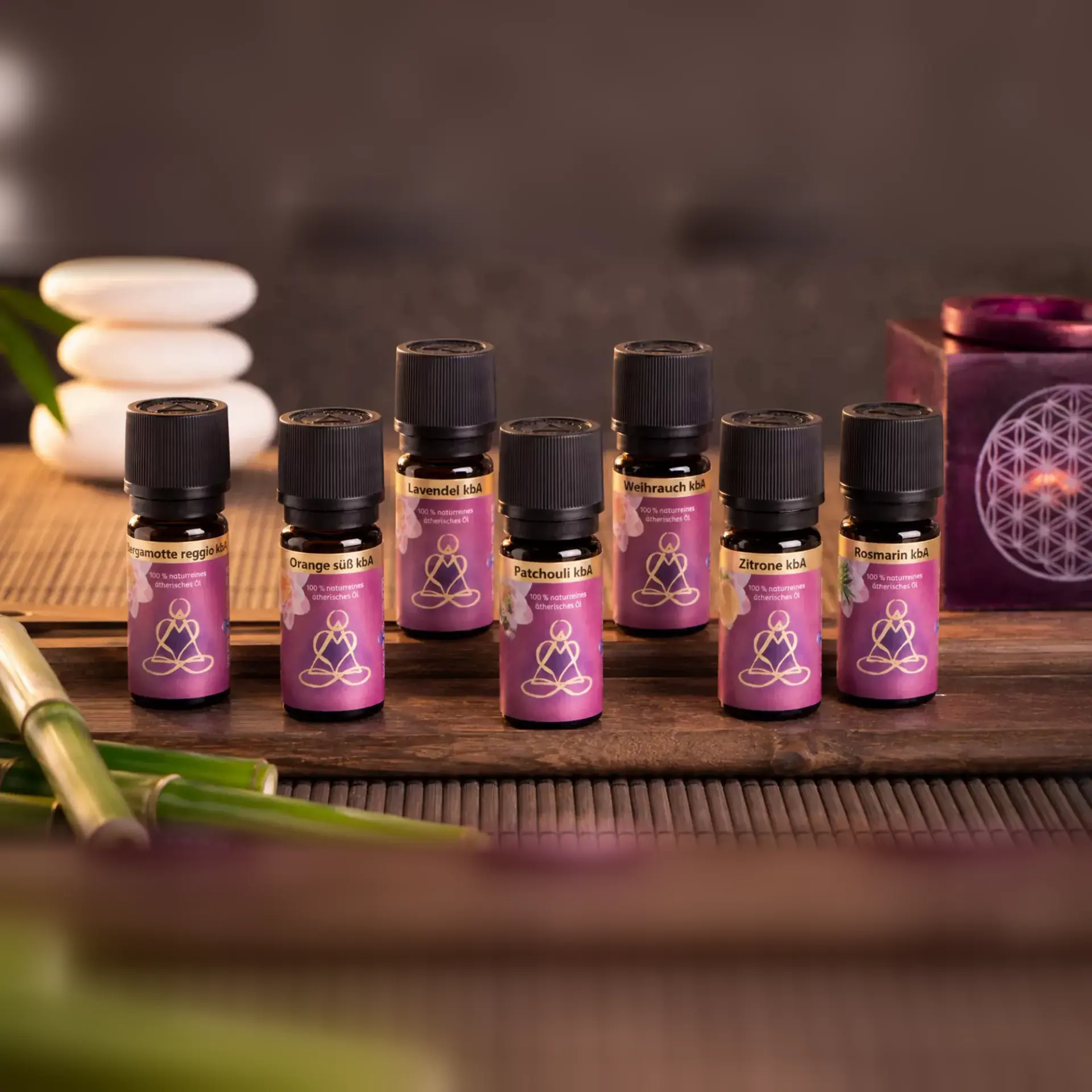 Ätherische Öle von Berk – naturreine Duftöle für Aromatherapie und Duftlampe