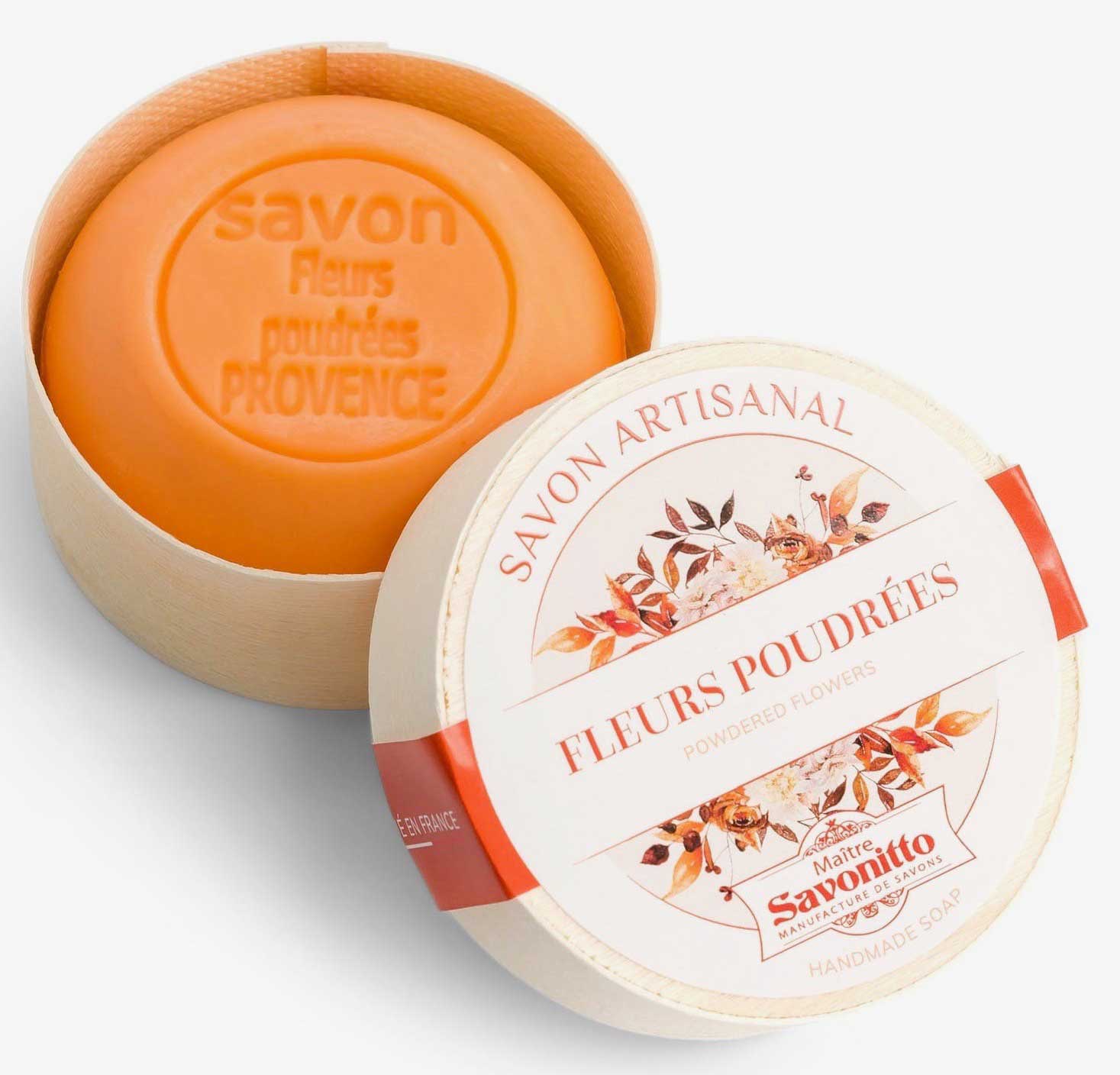 Savon Fleurs Poudrées - Blüten Seife von Maitre Savonitto
