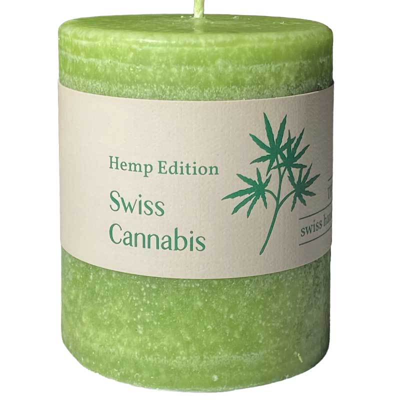 Swiss Cannabis - die Hanfkollektion von Schulthess Duftkerzen