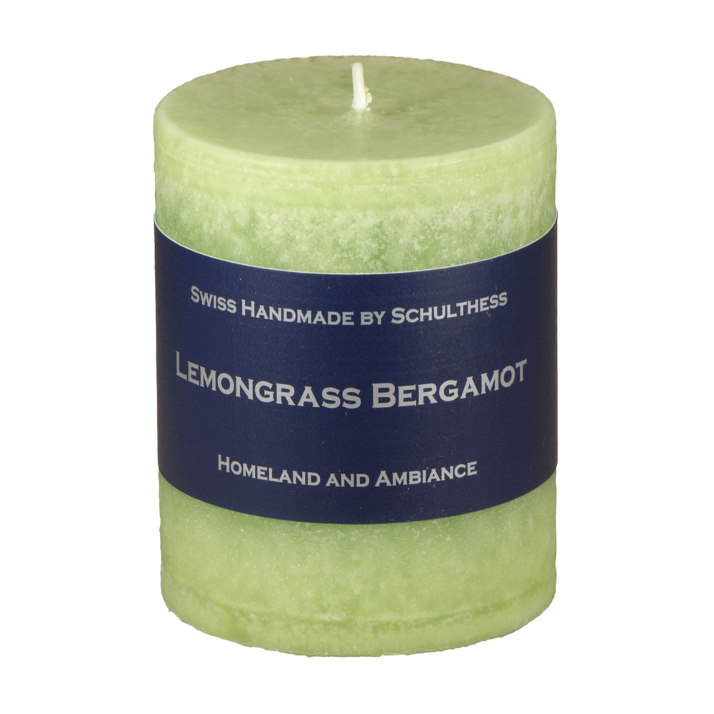 Lemongrass / Bergamotte - Schulthess Duftkerze 