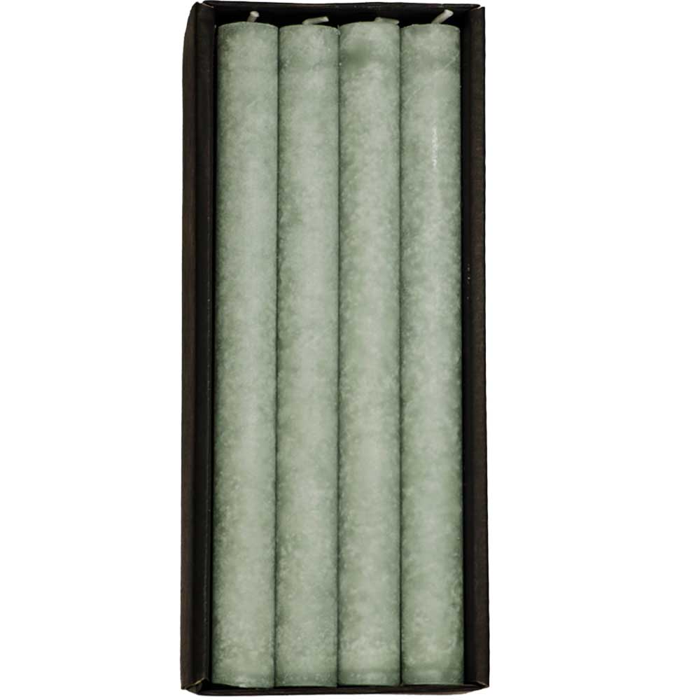 Schulthess Stabkerzen - Farbwelt Khaki hell