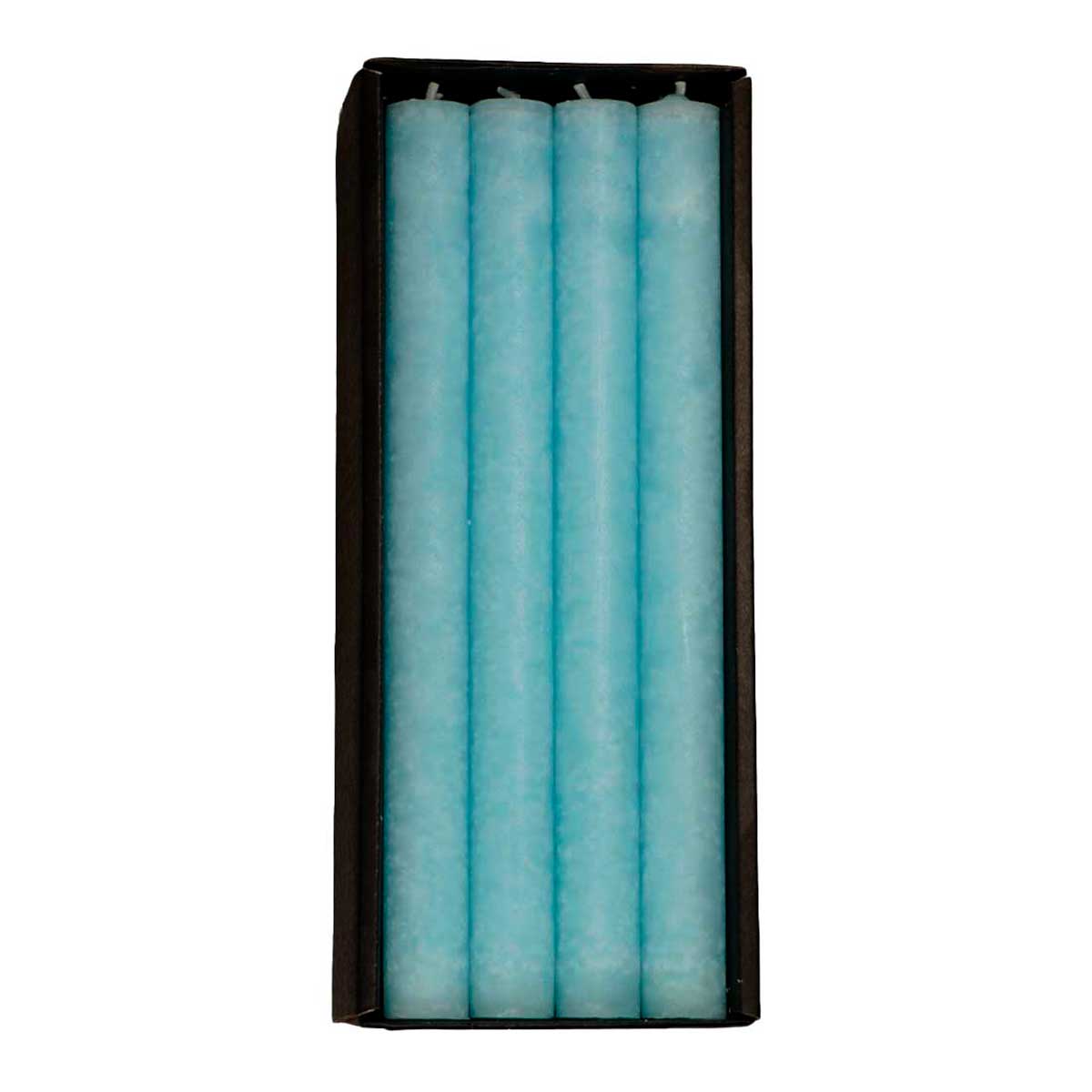 Schulthess Stabkerzen - Farbwelt Placid blue