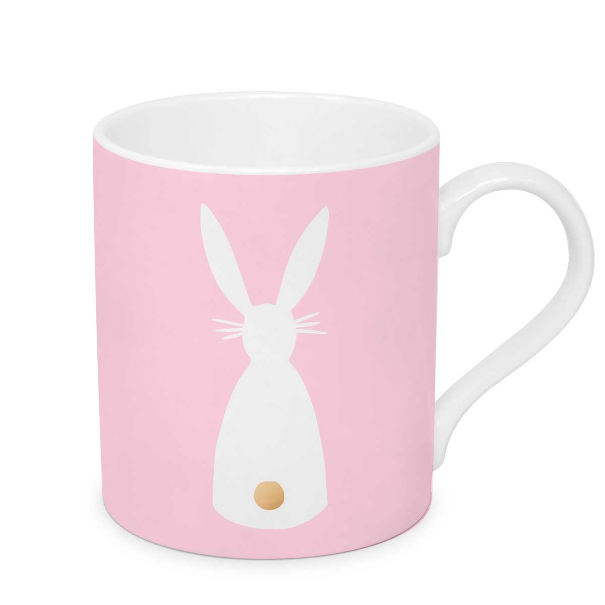 FBC Mug "Bunny Canvas rosé" von PPD