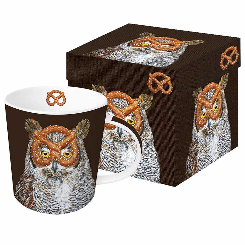 "Otto with Pretzel" -  Trend Mug und Geschenkebox von PPD