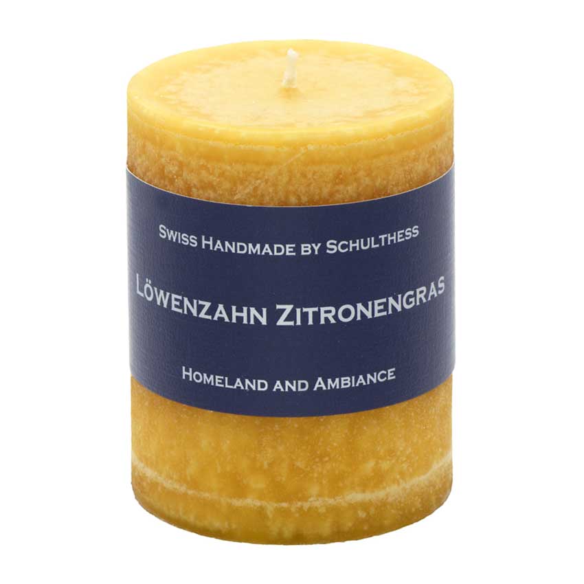 Löwenzahn & Zitronengras - Schulthess Duftkerze 