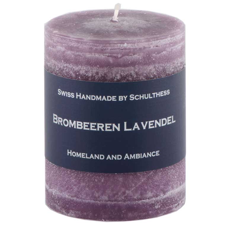 Brombeer / Lavendel - von Schulthess Duftkerzen
