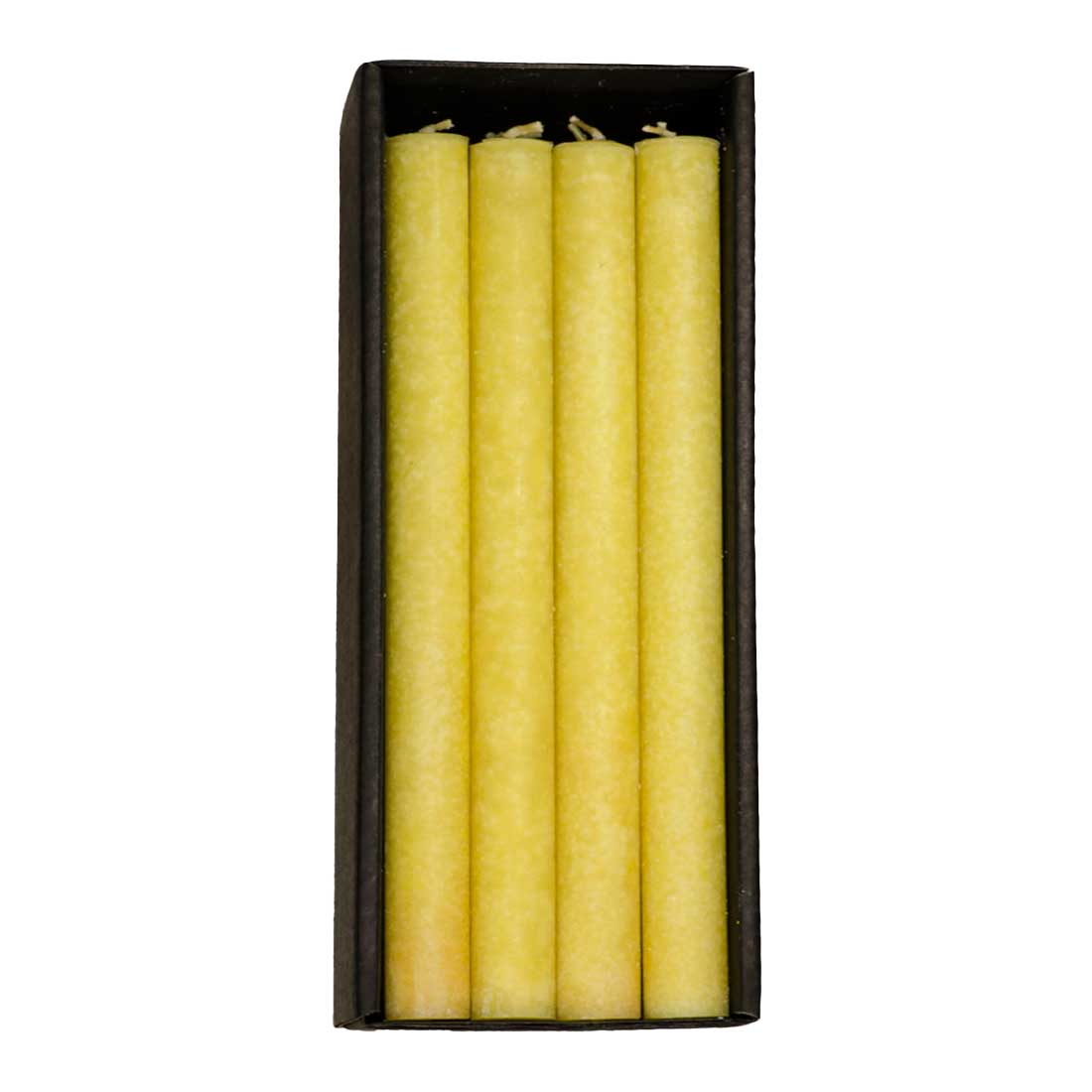 Schulthess Stabkerzen - Farbwelt Curry dark