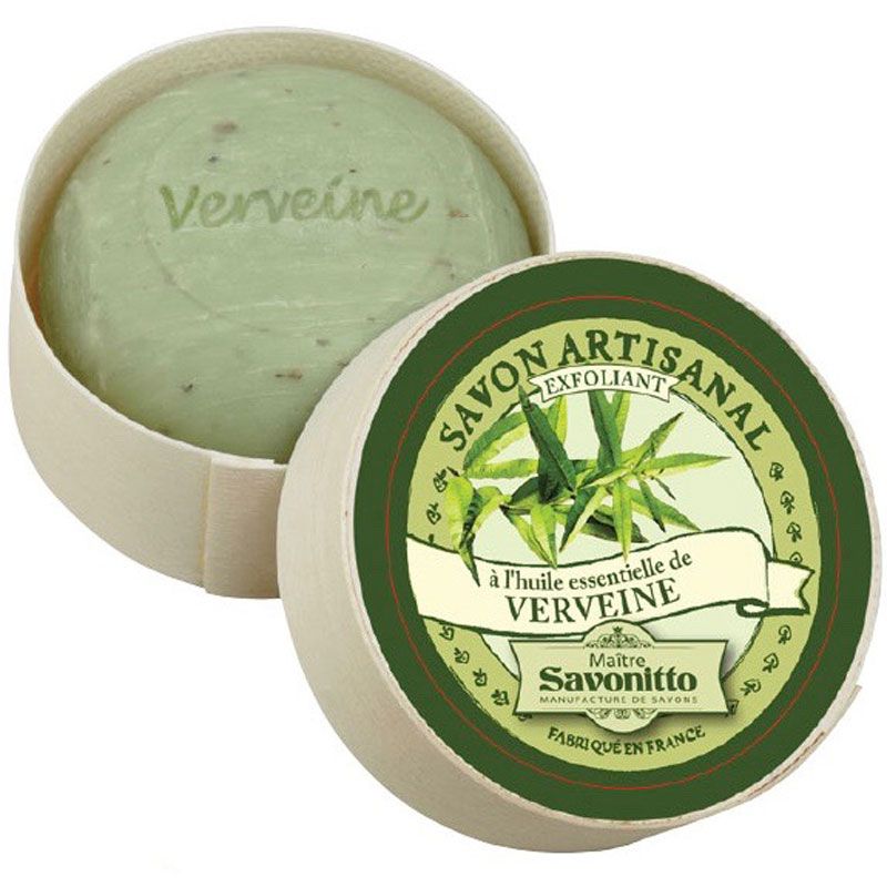 Savon exfoliant Verveine - Eisenkrautseife von Maitre Savonitto