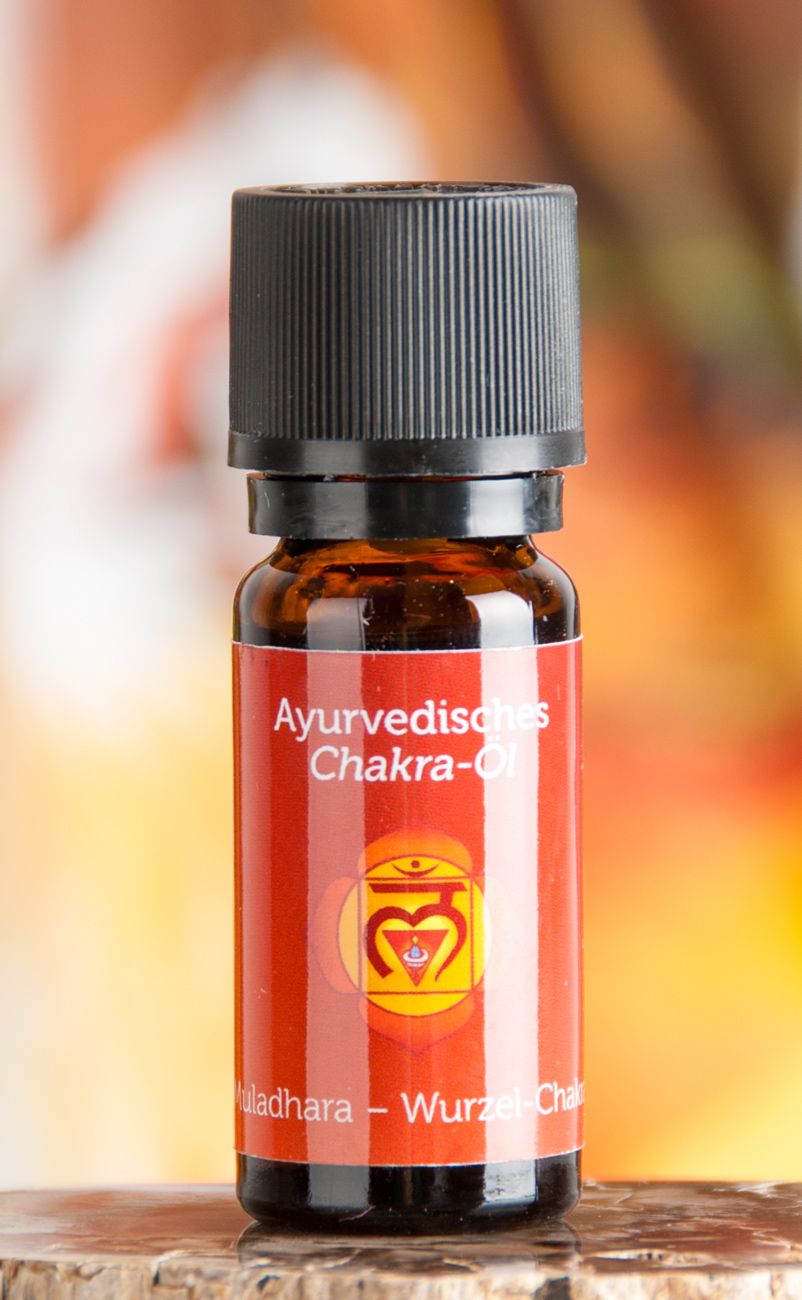 Wurzel Chakra - Ayurvedisches Chakra Öl