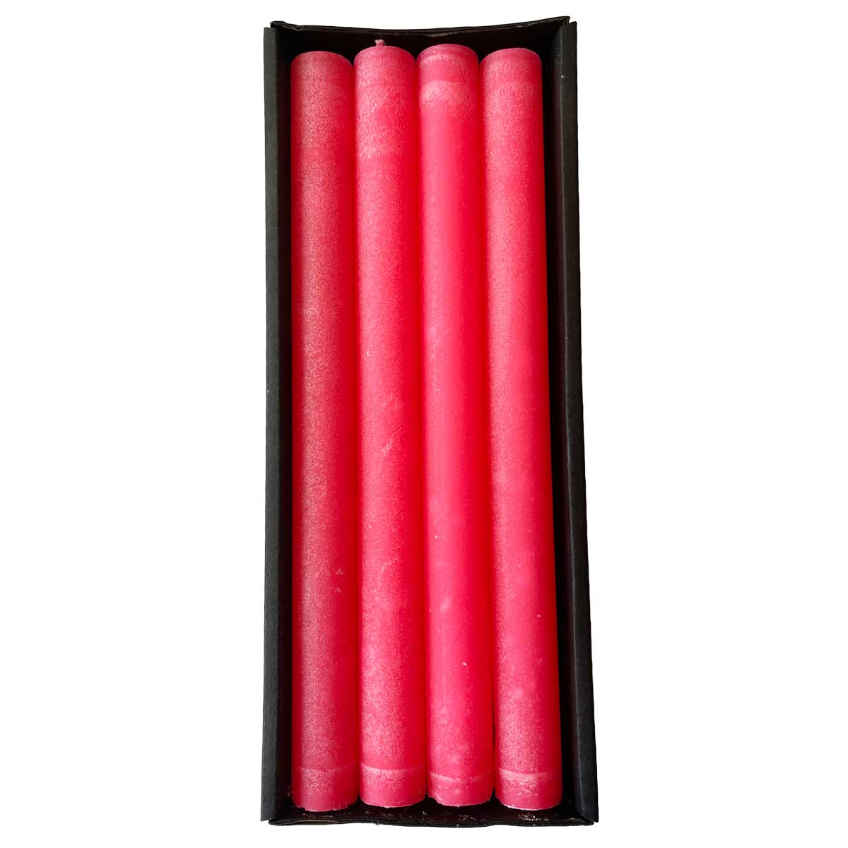 Schulthess Stabkerzen - Farbwelt Neon Rot